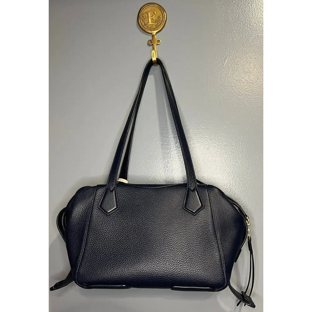 EUC Tory Burch Perry Balloon Multicolored Stripe Handbag